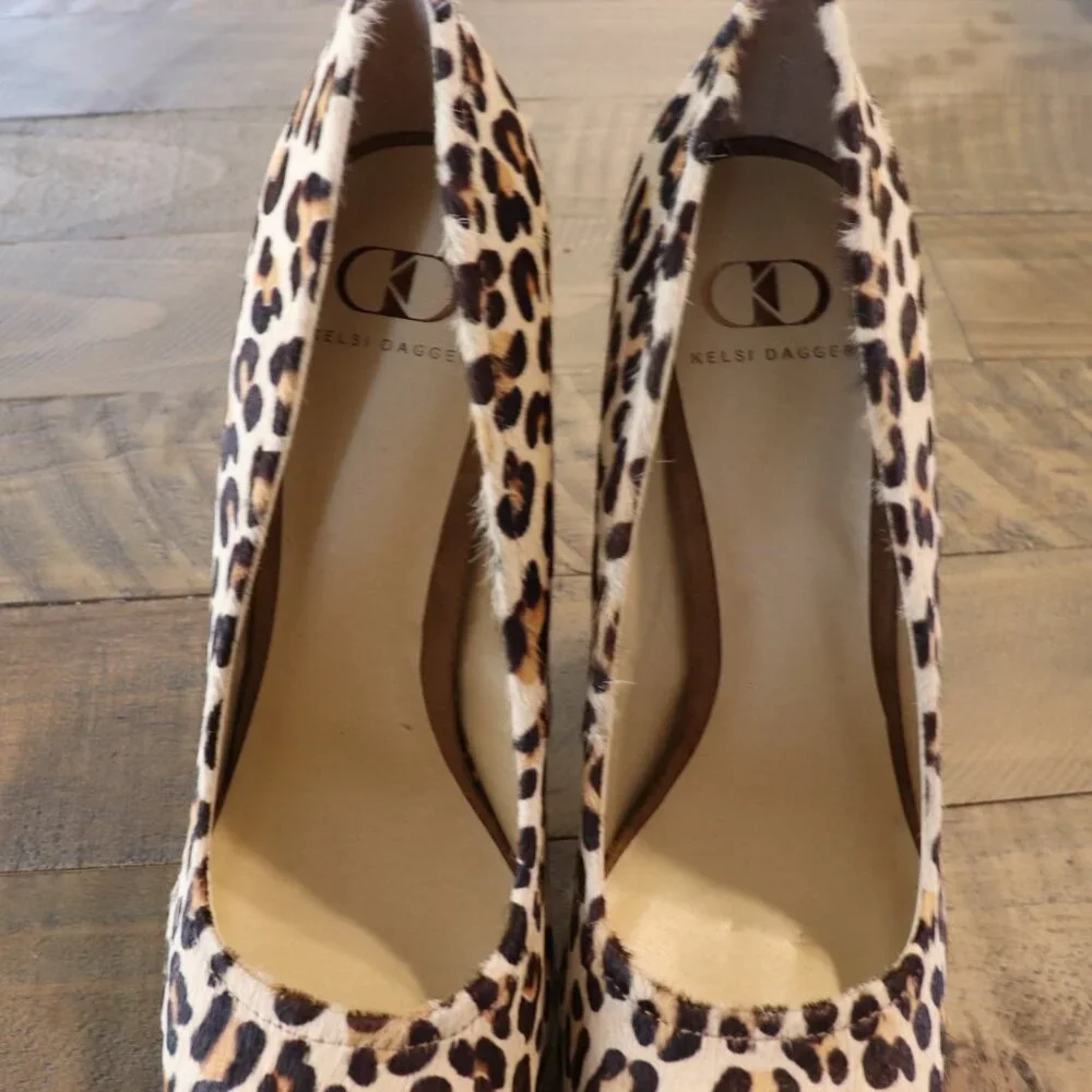 Kelsi Dagger | Cheetah Print Heels - Picture 7 of 11